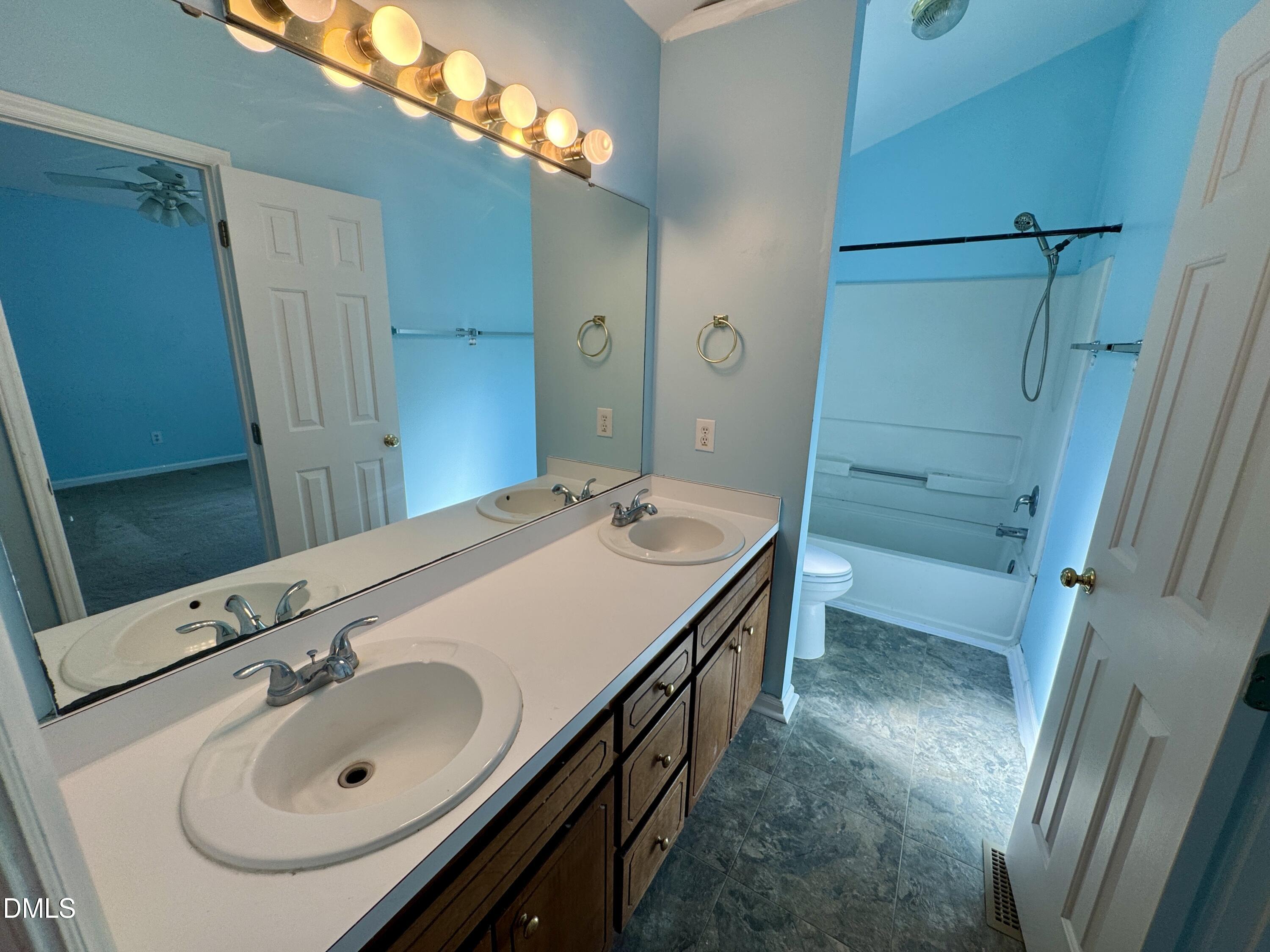 4313 Rockside Hills Drive Raleigh, NC 27603 - Photo 13 of 29 Primary Bath