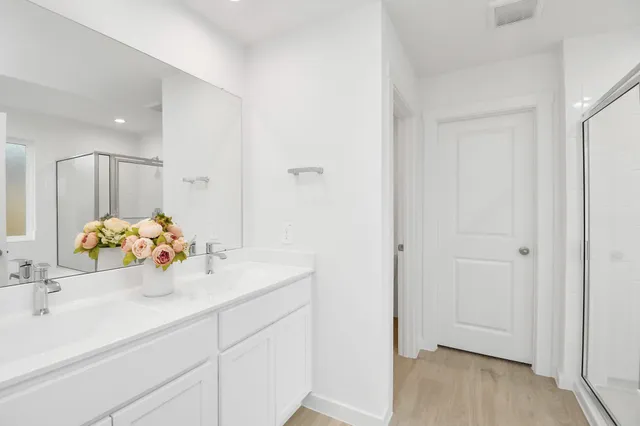 a close up of a bathtub