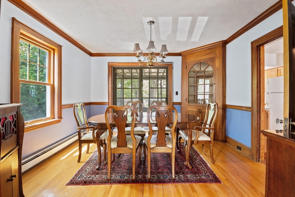 277 Appleton Street Arlington, MA 02476 - Photo 5 of 21 a view of a dining room with furniture window and wooden floor