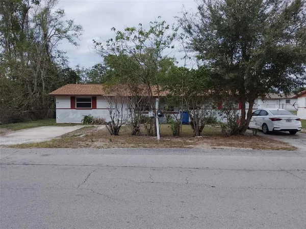 front view of house with a street view