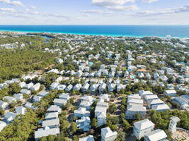 28 Emerald Beach Circle Santa Rosa Beach, FL 32459 - Photo 43 of 44 an aerial view of multiple house