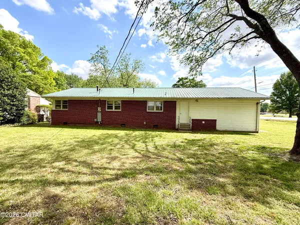 a view of outdoor space and yard