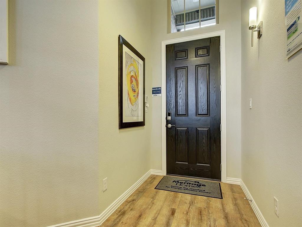 5634 Niagara Road The Colony, TX 75056 - Photo 3 of 31 a view of front door of house