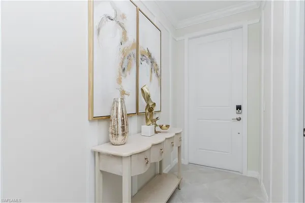 a bathroom with a sink a mirror and a shower