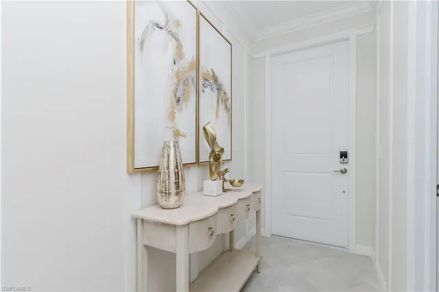 a bathroom with a sink a mirror and a shower