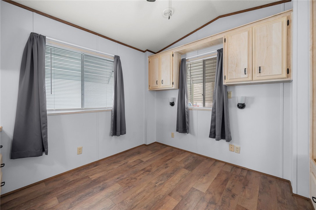 2000 Ramar Road, Unit 587 Bullhead City, AZ 86442 - Photo 35 of 79 Good size bedroom with built-in desk, storage and oversized closet