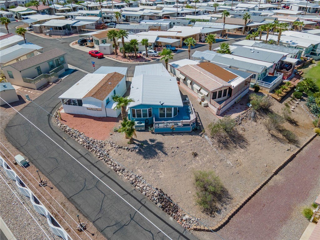 2000 Ramar Road, Unit 587 Bullhead City, AZ 86442 - Photo 56 of 79 Aerial view of residential area