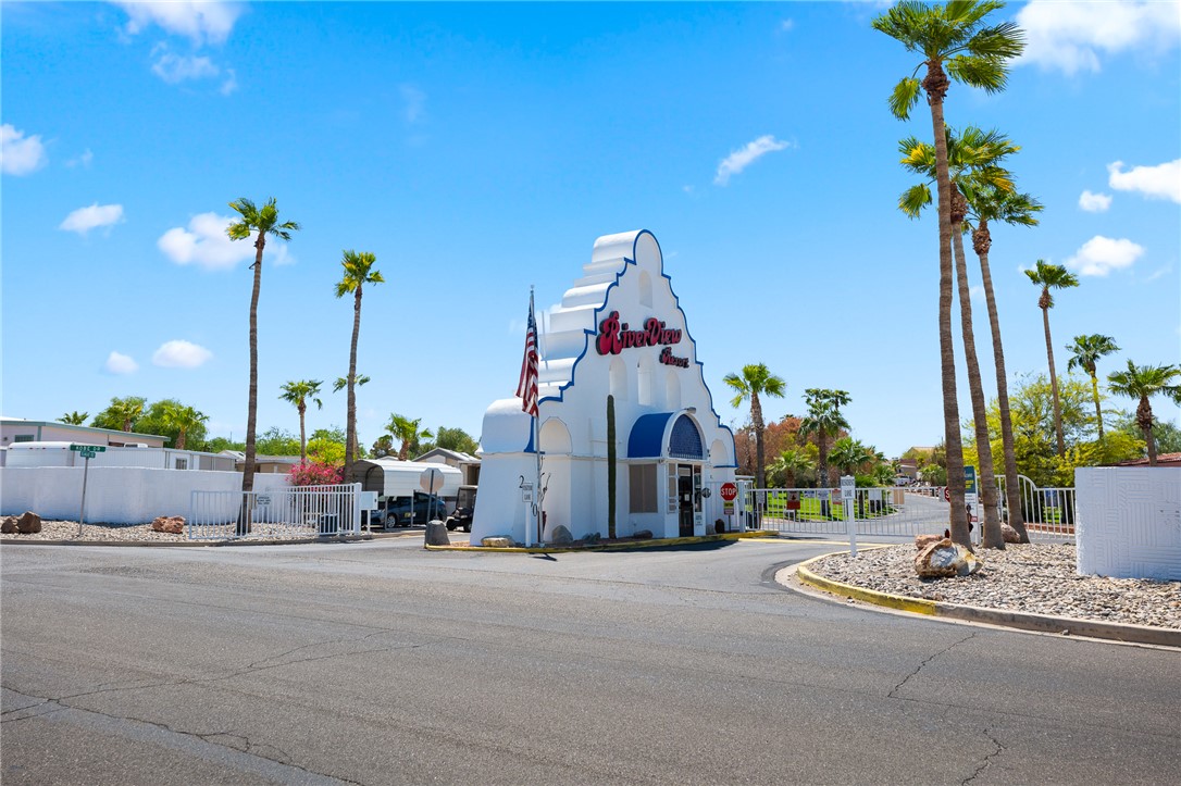 2000 Ramar Road, Unit 587 Bullhead City, AZ 86442 - Photo 63 of 79 Community gated entry