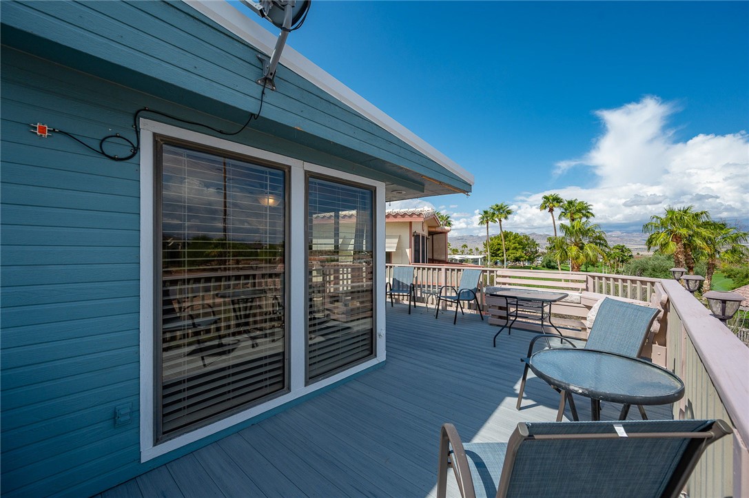 2000 Ramar Road, Unit 587 Bullhead City, AZ 86442 - Photo 6 of 79 Perfect spot for outdoor dining and sunsets with golf course and mountain views