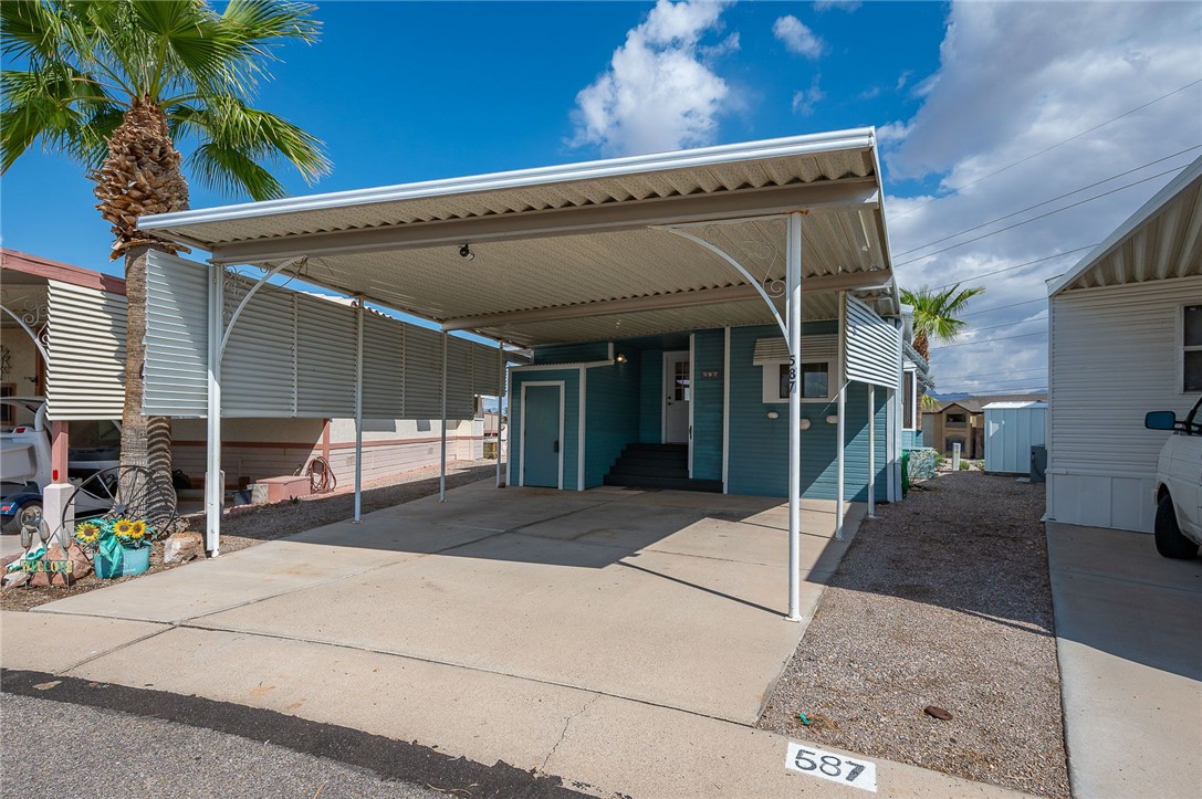 2000 Ramar Road, Unit 587 Bullhead City, AZ 86442 - Photo 7 of 79 Double carport, covered parking