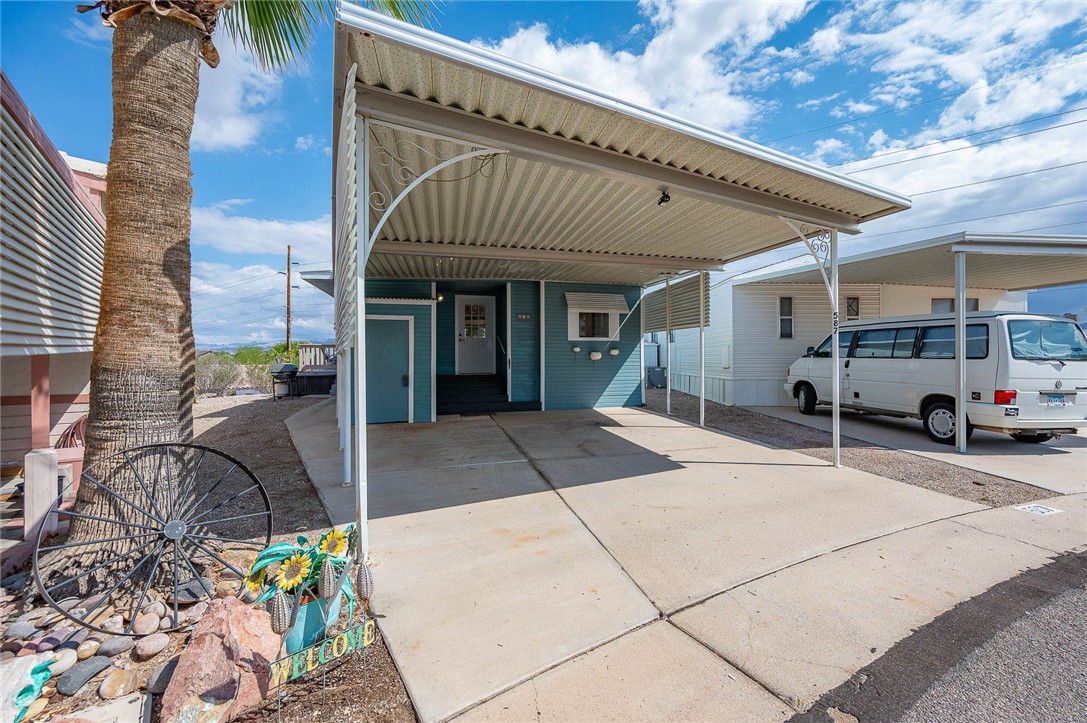 2000 Ramar Road, Unit 587 Bullhead City, AZ 86442 - Photo 8 of 79 Double carport, covered parking