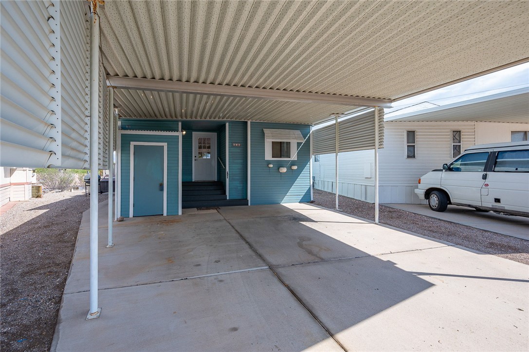 2000 Ramar Road, Unit 587 Bullhead City, AZ 86442 - Photo 9 of 79 Double carport, covered parking