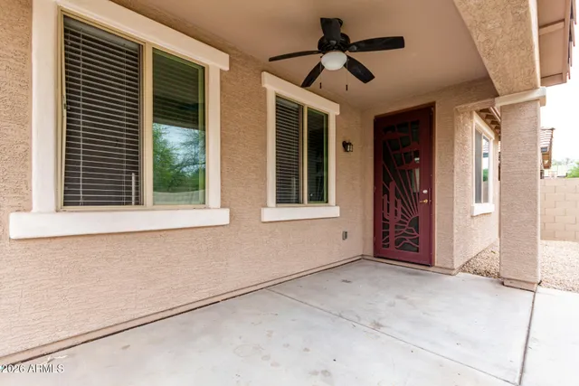 a view of an entryway
