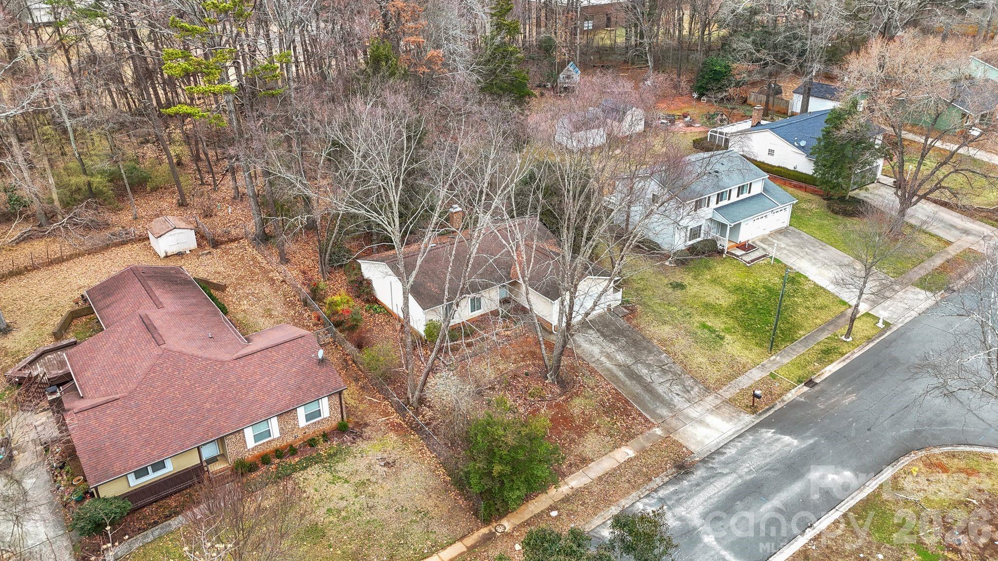2427 Studley Road Charlotte, NC 28212 - Photo 29 of 30 a view of a yard with plants