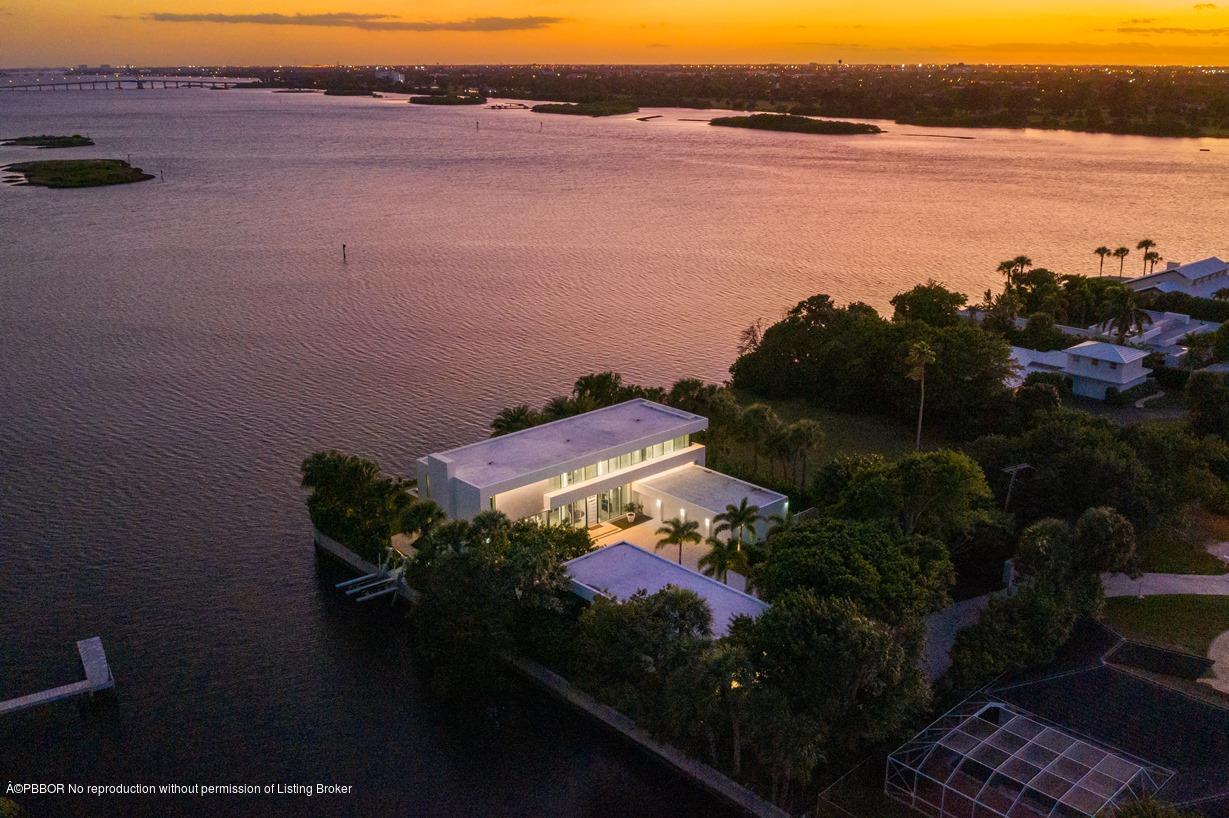 2299 Ibis Isle Road East Palm Beach, FL 33480 - Photo 5 of 37 a view of a lake