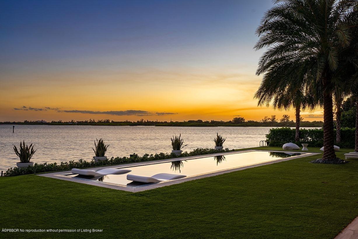 2299 Ibis Isle Road East Palm Beach, FL 33480 - Photo 6 of 37 a view of a lake with outdoor space