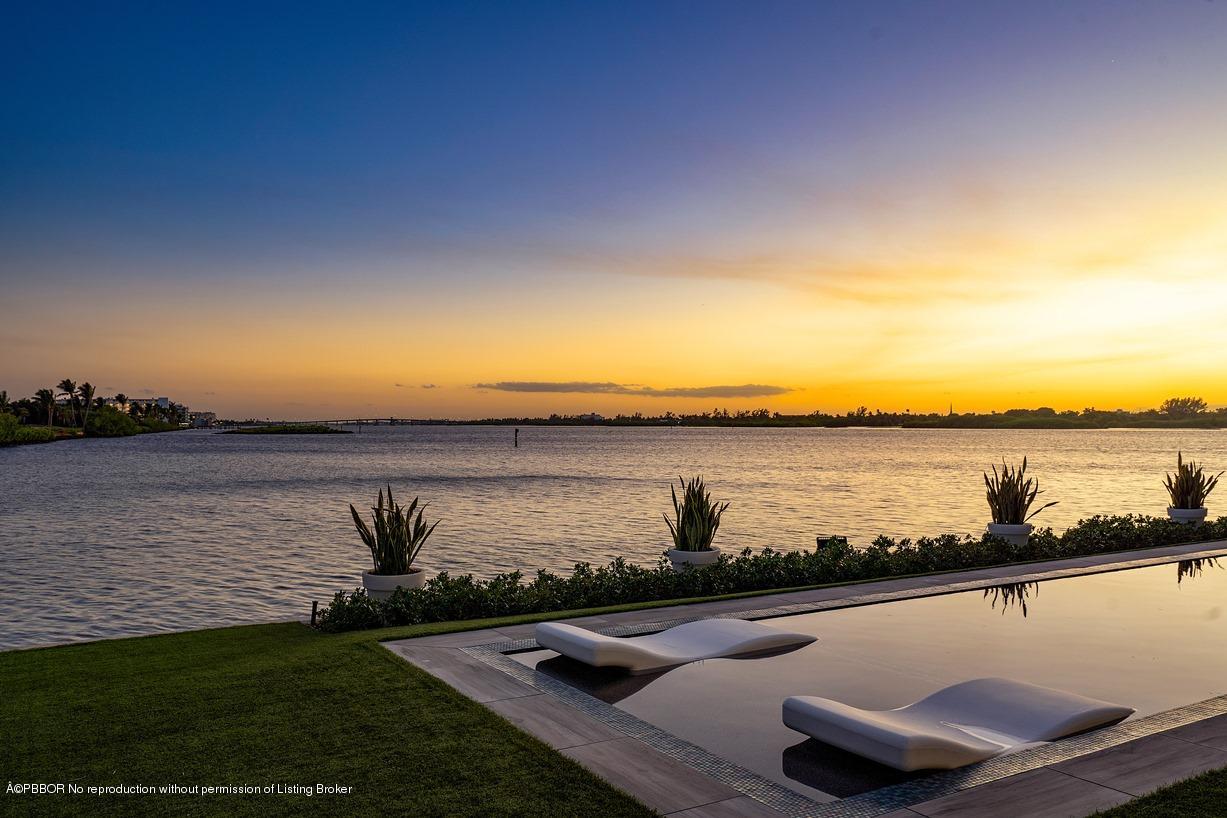 2299 Ibis Isle Road East Palm Beach, FL 33480 - Photo 7 of 37 a view of a lake with outdoor space