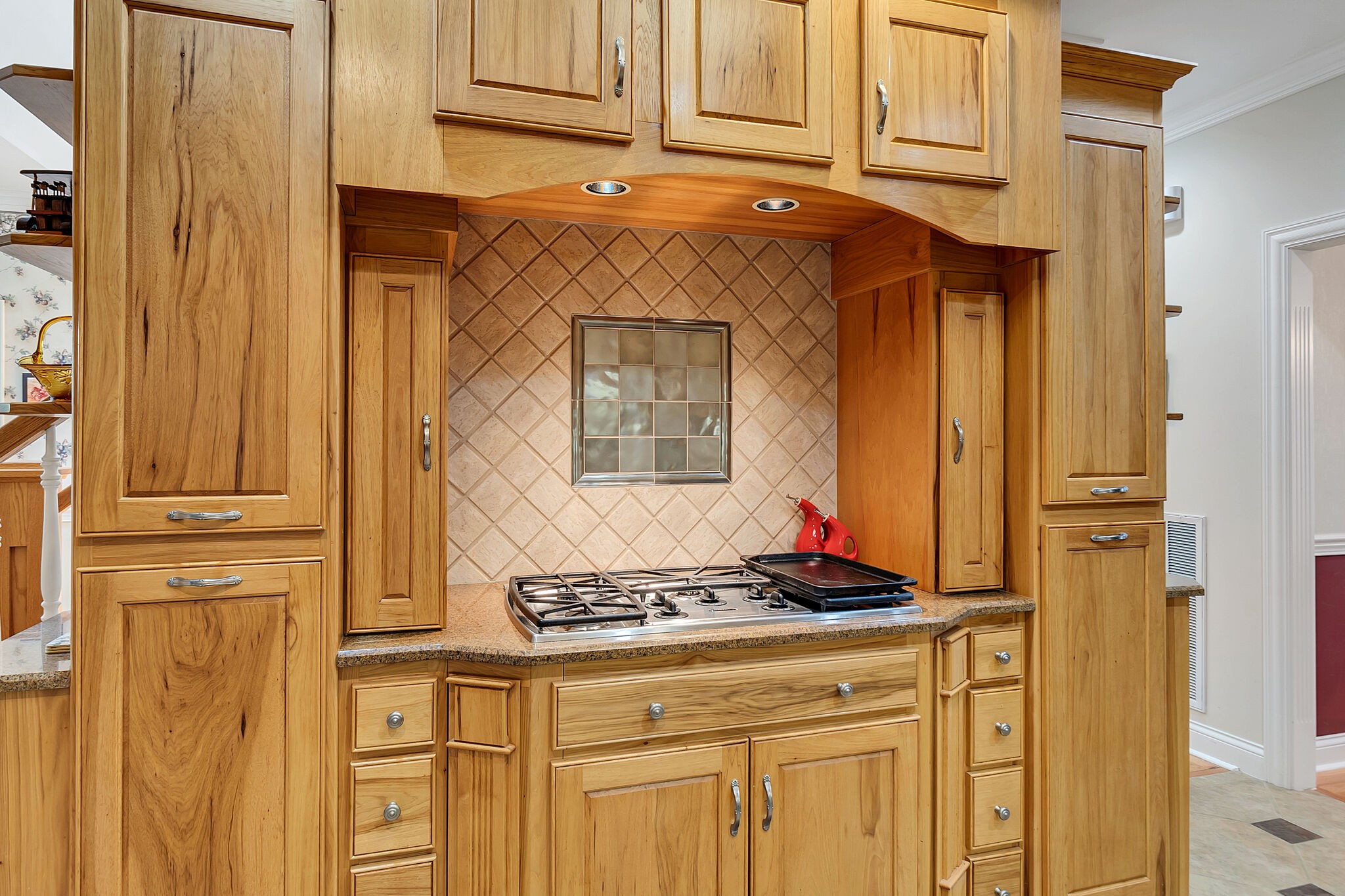 3555 Coble Road Lewisburg, TN 37091 - Photo 12 of 45 a kitchen with stainless steel appliances granite countertop a stove and a refrigerator