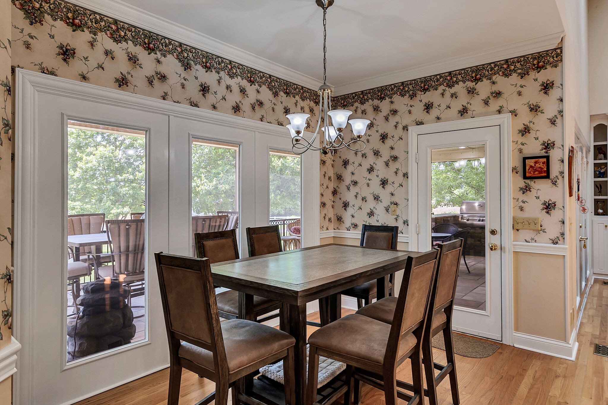 3555 Coble Road Lewisburg, TN 37091 - Photo 14 of 45 a view of a dining room with furniture window and wooden floor