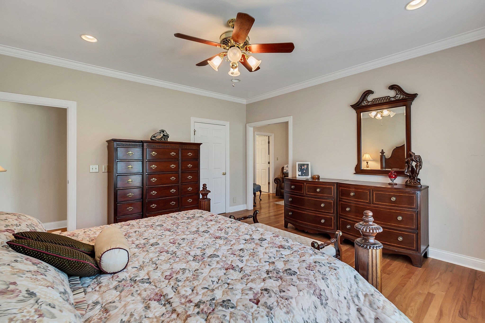 3555 Coble Road Lewisburg, TN 37091 - Photo 17 of 45 a bedroom with a bed and a dresser