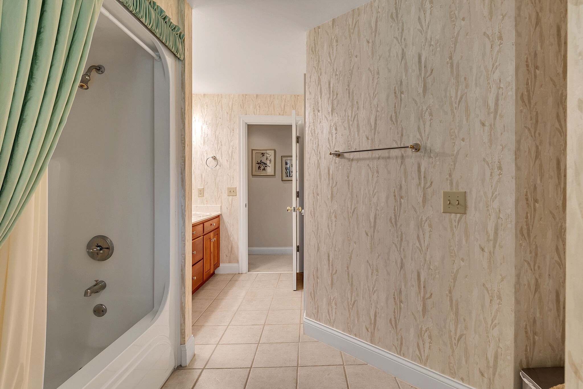 3555 Coble Road Lewisburg, TN 37091 - Photo 31 of 45 a bathroom with a shower and a glass door