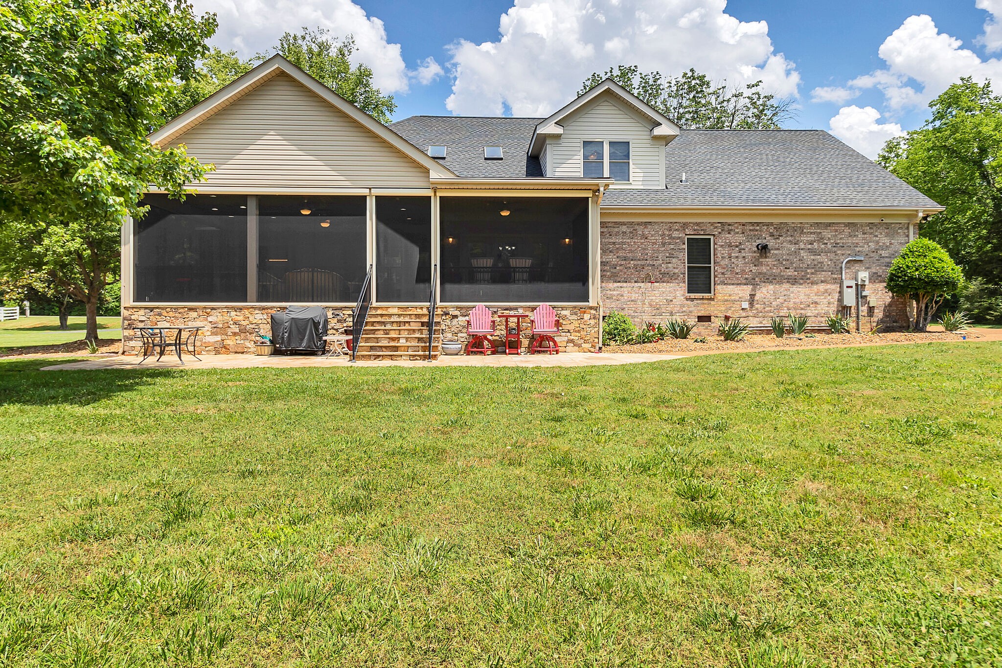 3555 Coble Road Lewisburg, TN 37091 - Photo 43 of 45 a front view of house with yard and outdoor seating