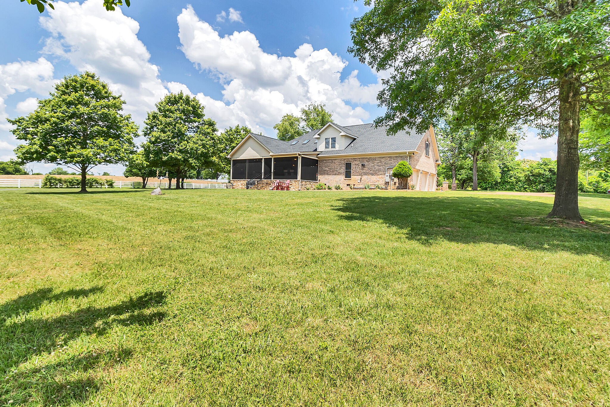 3555 Coble Road Lewisburg, TN 37091 - Photo 44 of 45 a front view of a house with a yard