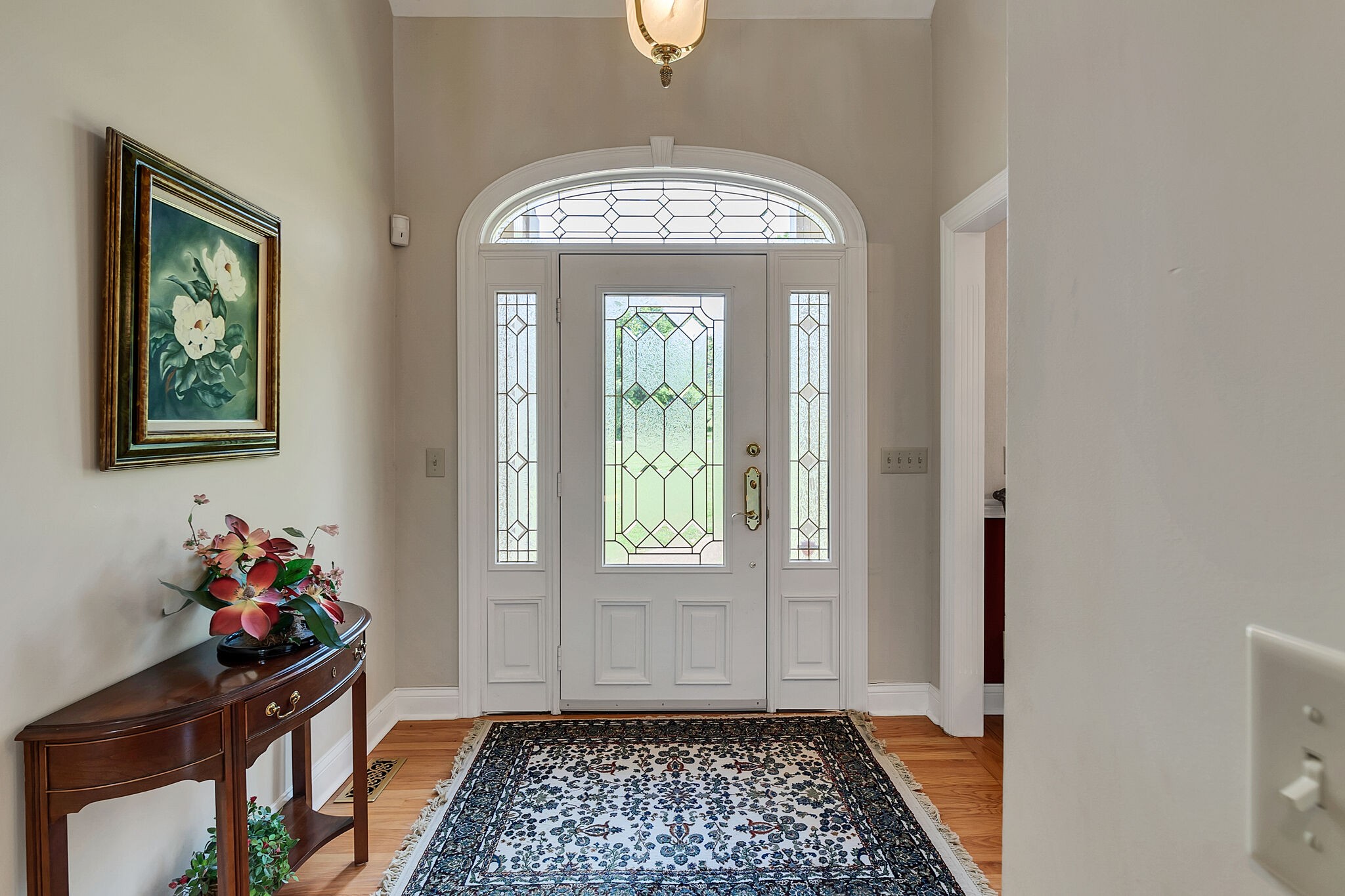 3555 Coble Road Lewisburg, TN 37091 - Photo 7 of 45 a view of an entryway with wooden floor