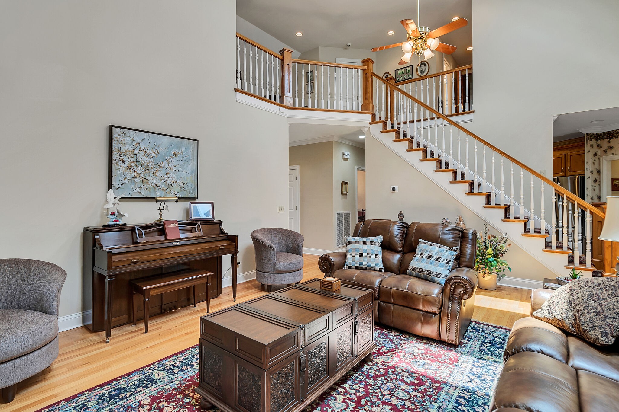 3555 Coble Road Lewisburg, TN 37091 - Photo 9 of 45 a living room with furniture and a piano