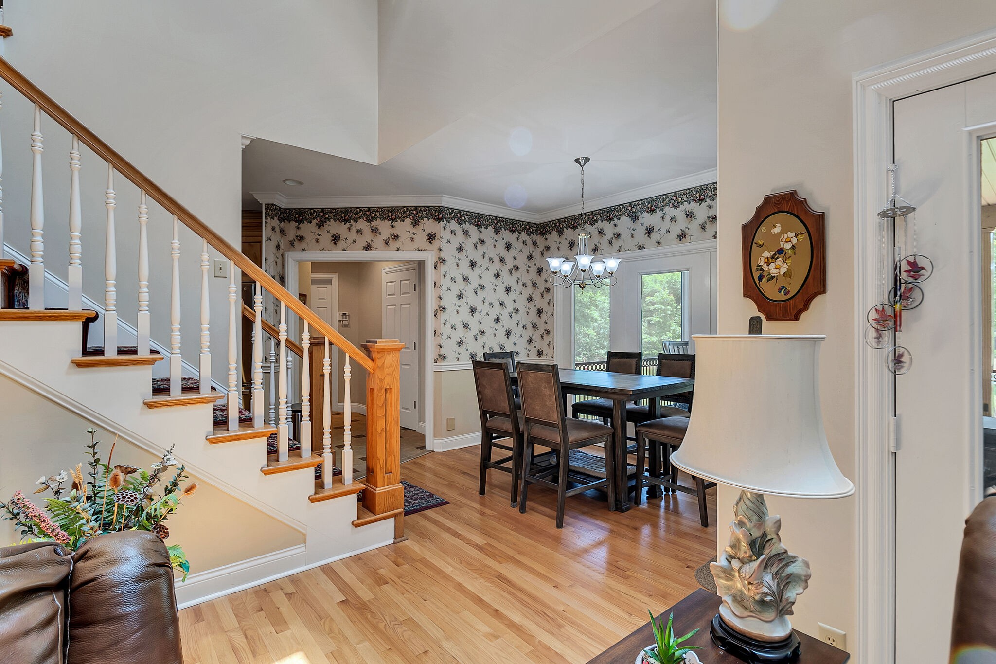 3555 Coble Road Lewisburg, TN 37091 - Photo 10 of 45 a dining room with furniture entryway and wooden floor