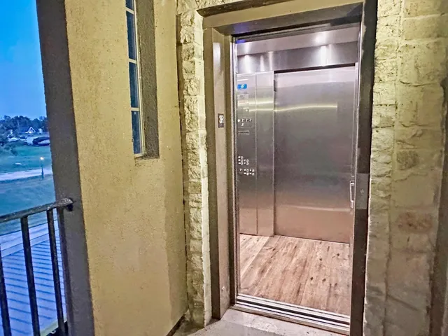 a room with storage and utility