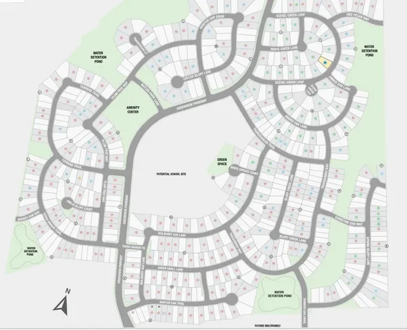 $564,136 | 208 Terrene Trail, Georgetown, TX 78628