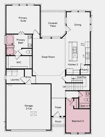 $564,136 | 208 Terrene Trail, Georgetown, TX 78628