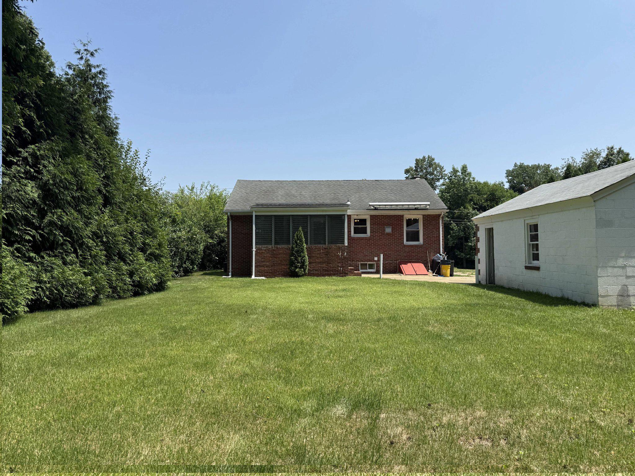 61 Colson Avenue Hamilton, NJ 08610 - Photo 27 of 29 Spacious yard and detached garage.