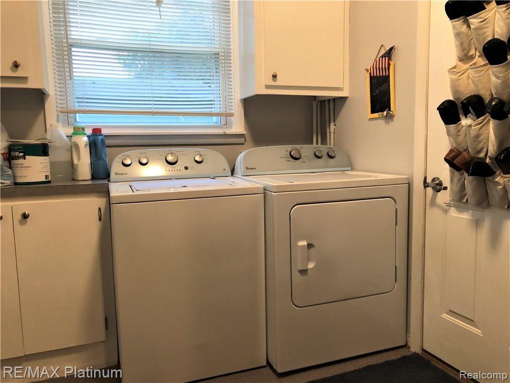 1436 Booth Street Howell, MI 48843 - Photo 11 of 17 Laundry Area