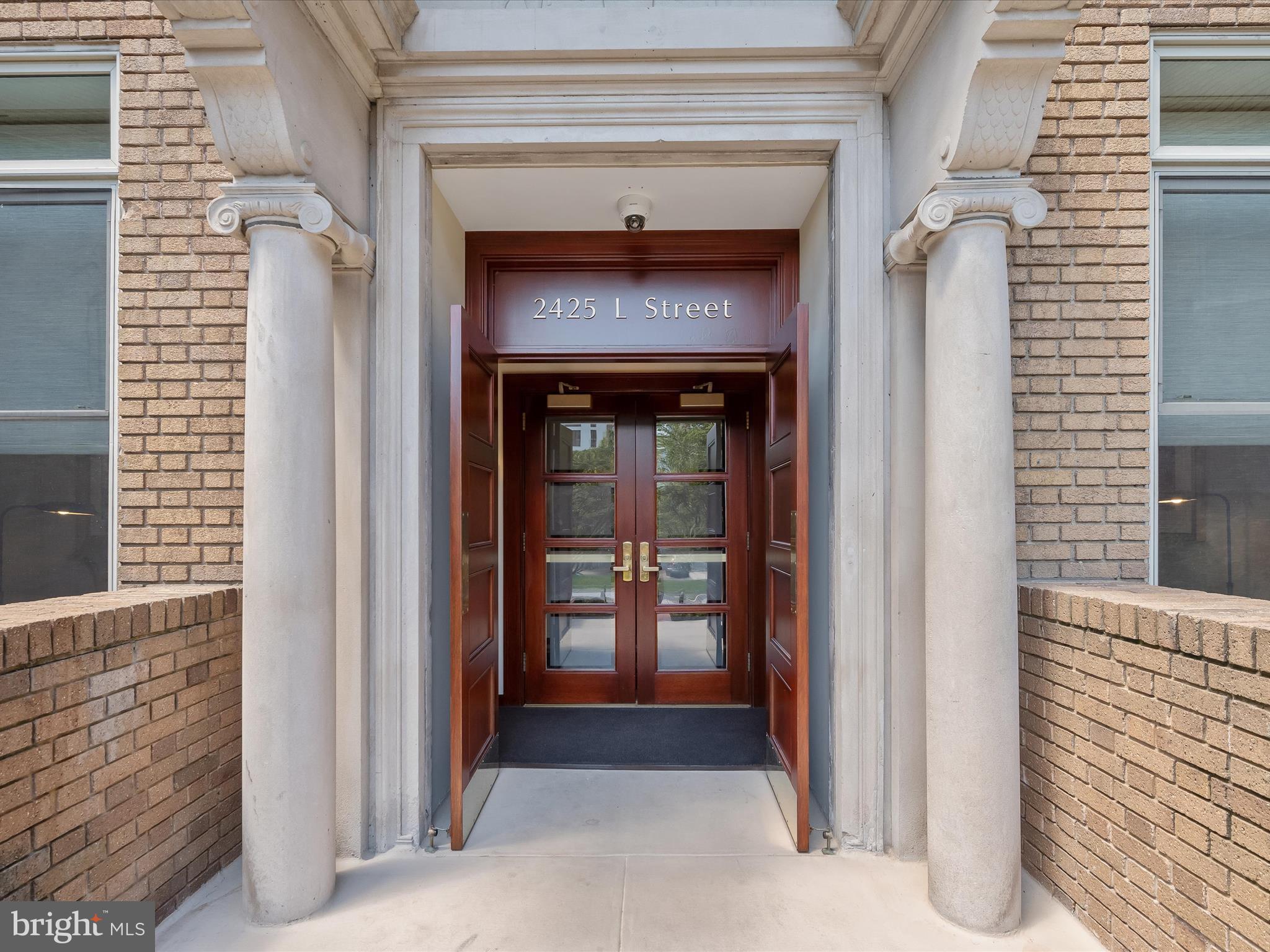 2425 L Street Northwest, Unit 239 Washington, DC 20037 - Photo 2 of 43 a view of front door of a house