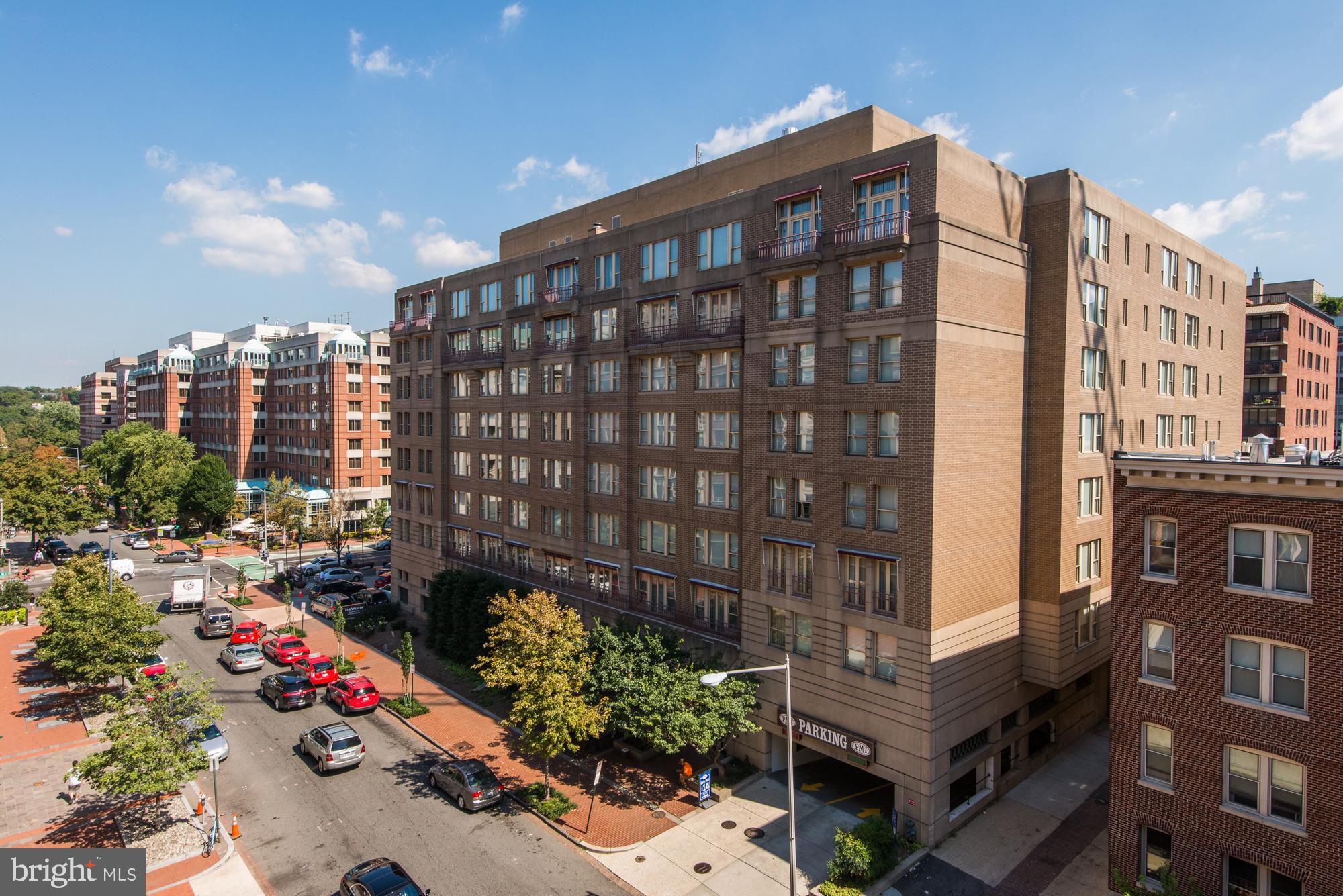 2425 L Street Northwest, Unit 239 Washington, DC 20037 - Photo 3 of 43 a front view of a building