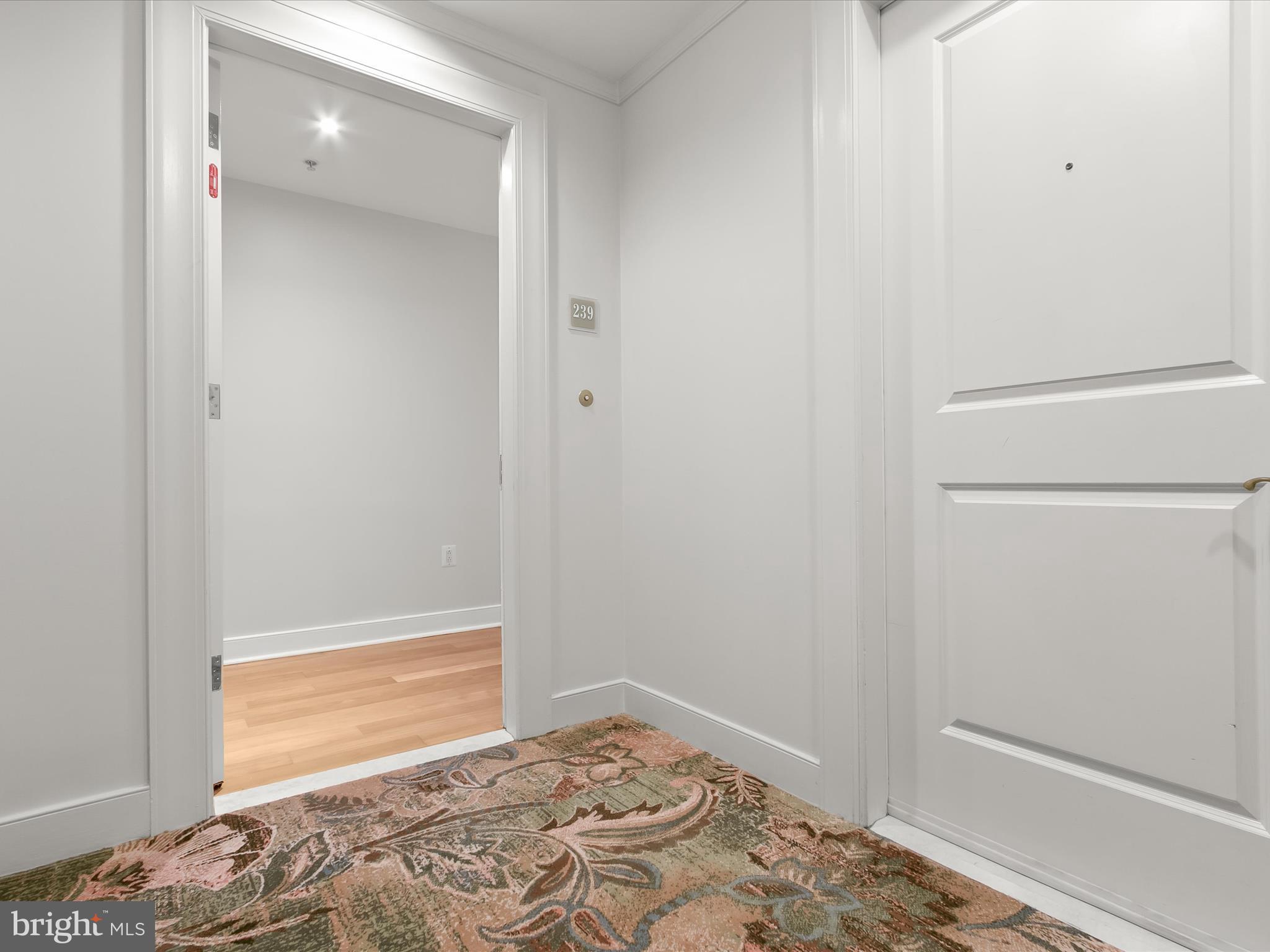 2425 L Street Northwest, Unit 239 Washington, DC 20037 - Photo 33 of 43 a view of bedroom and bedroom