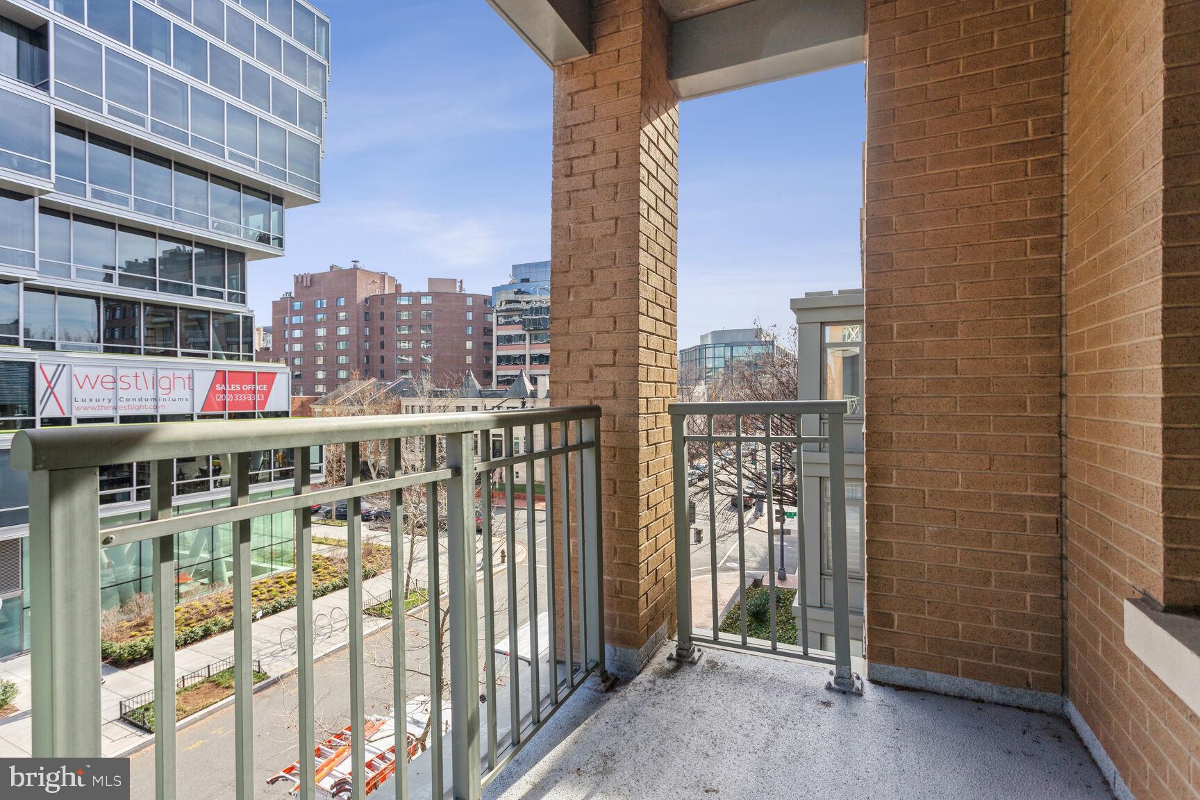 2425 L Street Northwest, Unit 239 Washington, DC 20037 - Photo 4 of 43 a view of balcony with city view