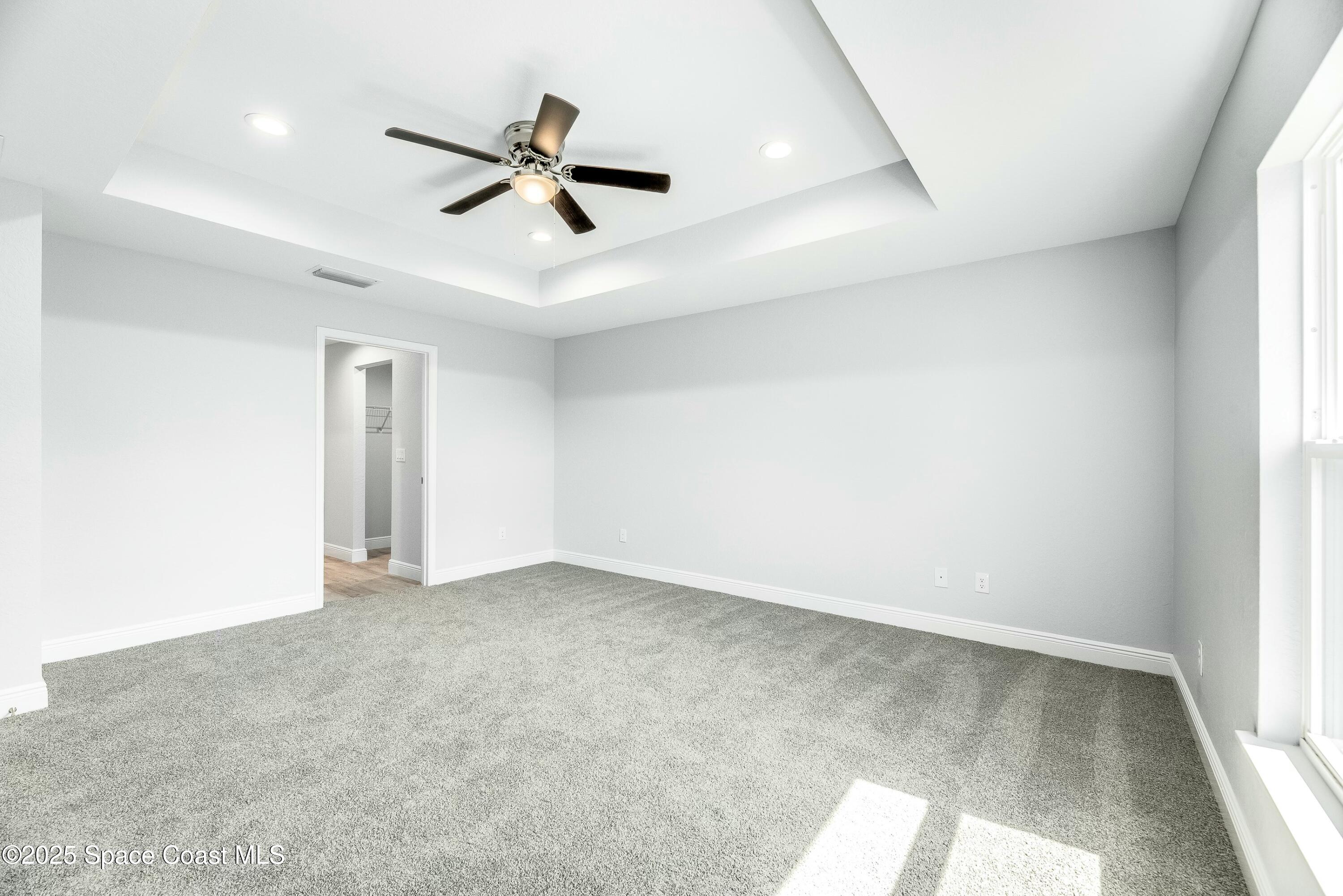 1341 Defender Street Northwest Palm Bay, FL 32907 - Photo 22 of 38 a view of an empty room