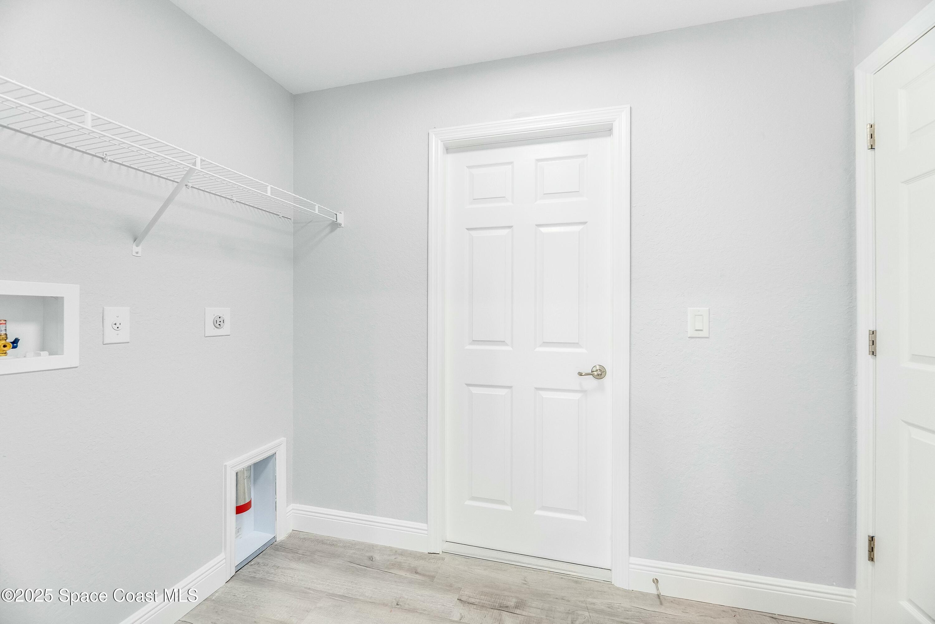 1341 Defender Street Northwest Palm Bay, FL 32907 - Photo 33 of 38 a view of an empty room