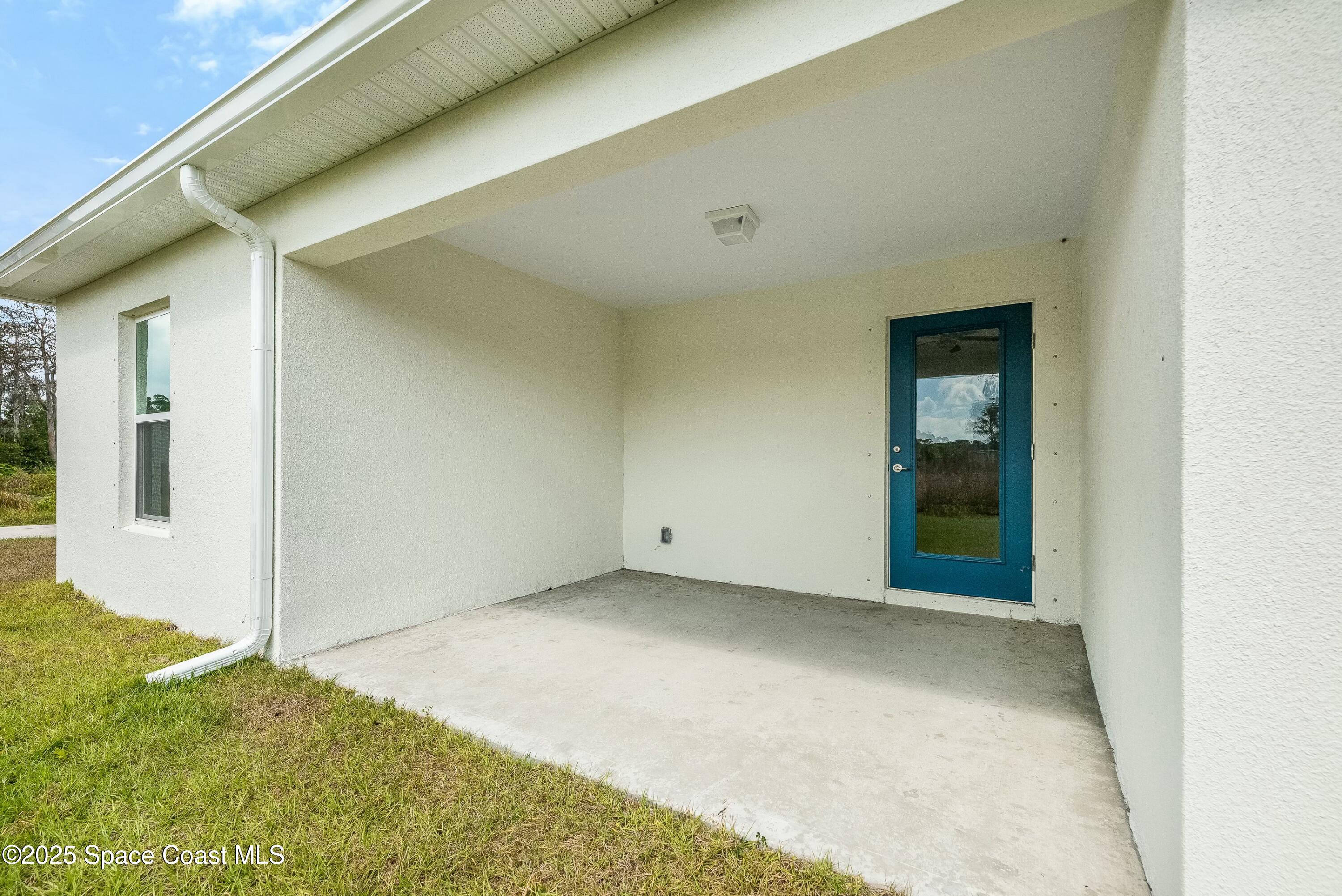 1341 Defender Street Northwest Palm Bay, FL 32907 - Photo 36 of 38 a view of an empty room