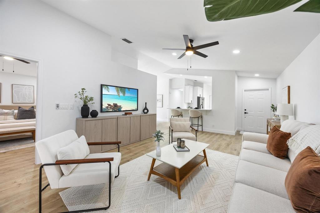 8330 Bermuda Sound Way Boynton Beach, FL 33436 - Photo 17 of 52 a living room with furniture and a wooden floor