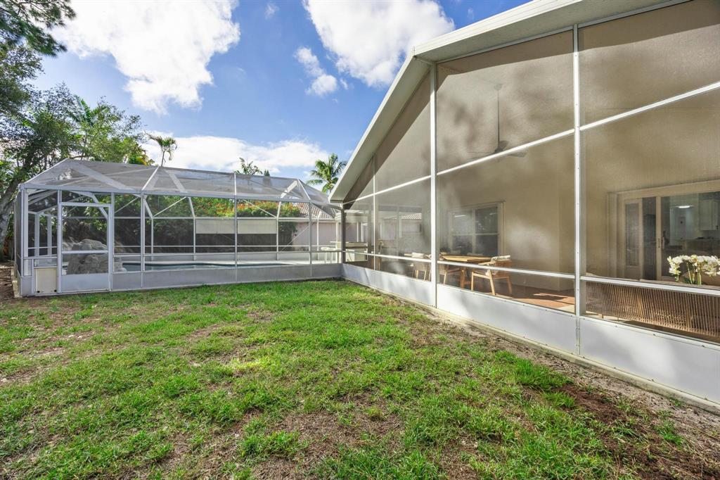 8330 Bermuda Sound Way Boynton Beach, FL 33436 - Photo 30 of 52 a view of outdoor space and yard