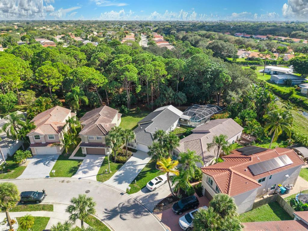 8330 Bermuda Sound Way Boynton Beach, FL 33436 - Photo 47 of 52 an aerial view of residential houses with outdoor space