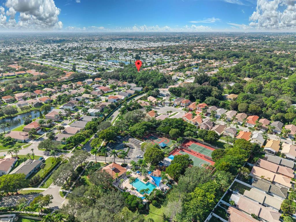 8330 Bermuda Sound Way Boynton Beach, FL 33436 - Photo 51 of 52 an aerial view of residential houses with outdoor space