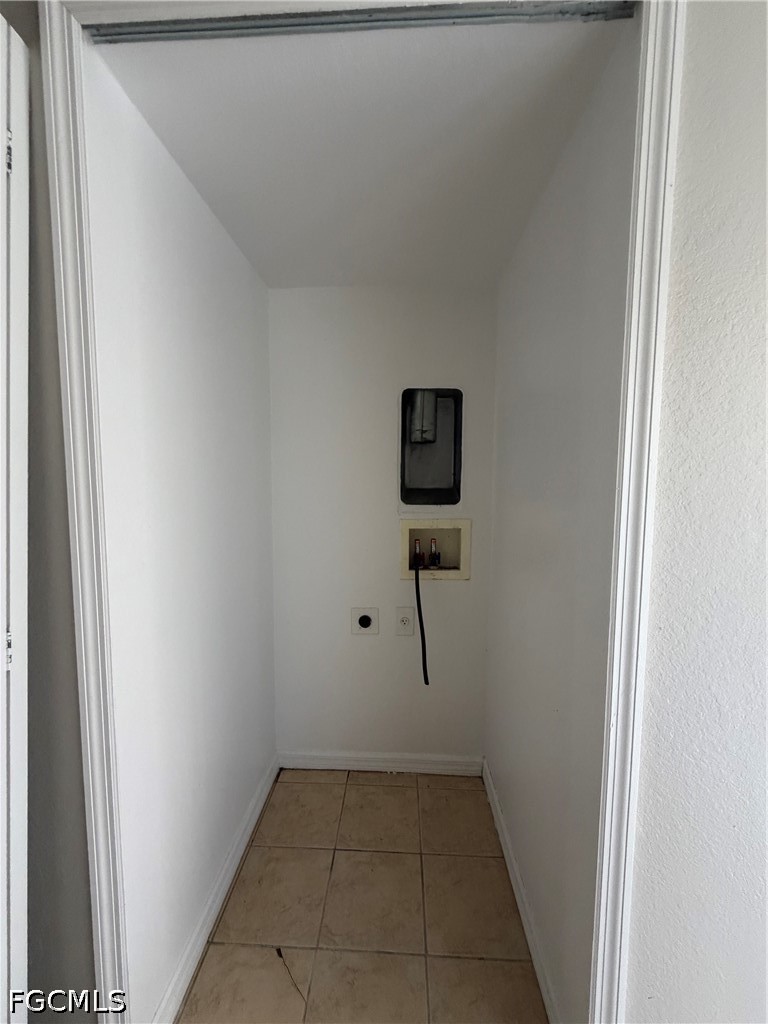 4535 26th Street Southwest Lehigh Acres, FL 33973 - Photo 5 of 14 a view of a storage & utility room