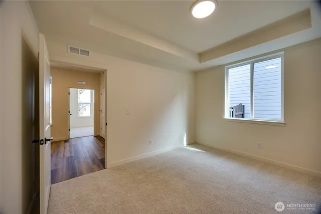 a view of livingroom with hardwood floor and window