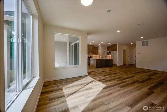 a view of a living room