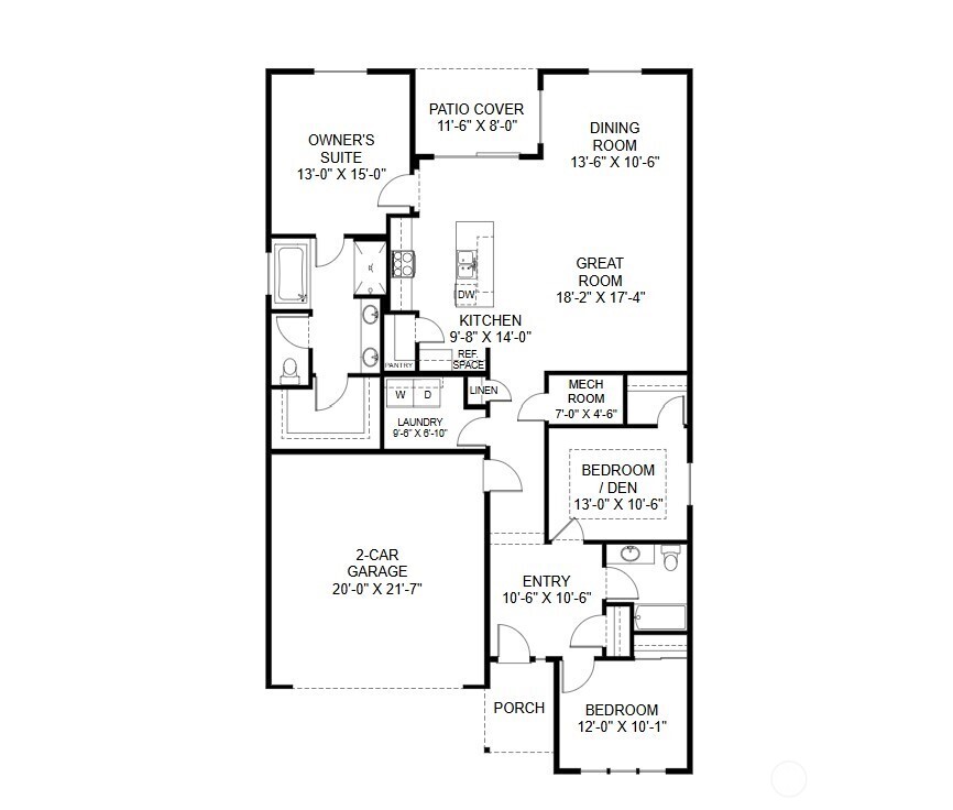 930 RW Fletcher Street Winlock, WA 98596 - Photo 40 of 40 a picture of a bench in front of a wall